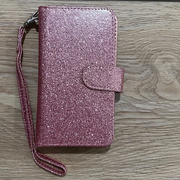 🛍️ 3 for $20 🛍️ - New Wallet Case With Closure Flip Cover for iPhone 6S - Picture 1 of 5